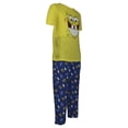 thumbnail image 3 of Pijama Dtr Bob Esponja para Caballero Set Playera Manga Corta con Pantalón Azul Talla CH, 3 of 4