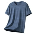 thumbnail image 3 of Awdenio Tshirts Shirts for Men Athletic Gym Shirt Quick Dry Moisture Wicking Running Workout Short Sleeve Tops, 3 of 4
