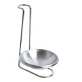 thumbnail image 2 of Braveheart Vertical Spoon Rest Stainless Steel Ladle Spoon Strainer Scoop Holder Cooking Utensils Bracket Home Kitchen Tool, 2 of 9