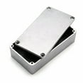 thumbnail image 6 of Effect Aluminum Box Metal Electric Case Instrument Silver Enclosure Project Box 1590 A （92 As A 1M Mm, 6 of 8