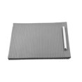 thumbnail image 3 of Quality Car Armrest Center Console Cup Holder Roller Cover 3C0857503 Gray for B6 B7 CC, 3 of 5