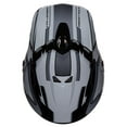 thumbnail image 6 of Youth Frenzy MX ATV off-road Helmet DOT Approved Black/Grey, Youth Large, 6 of 13