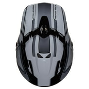 Youth Frenzy MX ATV off-road Helmet DOT Approved Black/Grey, Youth Large