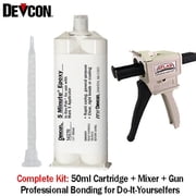 5 Minute® Epoxy, 25 mL, Dev-Tube™, Colorless to Light Yellow