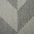 thumbnail image 2 of Nicole Miller New York Patio Country Calla Contemporary Herringbone Indoor/Outdoor Area Rug, Blue/Grey, 7'9"x10'2", 2 of 8