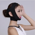 thumbnail image 2 of Cinturón moldeador de cara en V, doble mentón, mejillas finas, levantamiento delgado, apriete, máscara de , piel, apriete, correa, banda, nailon METRO Baoblaze Face Slim Mask Chin Cheek Belt, 2 of 8