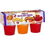 Jelly Belly Sugar-Free Juicy Orange and Strawberry Jam, 4 Oz., 6 Count