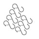 thumbnail image 5 of GANCHOS DE METAL PARA COLGAR UTENSILIOS DE COCINA OLLAS SARTENES ORGANIZADOR DE ROPA PERCHA PARA AHORRAR ESPACIO, 5 of 7