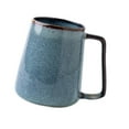 thumbnail image 4 of Siruishop Ceramic Coffee Mug Novelty Drinking Cup Tea Cup for Cappuccino Beverage Milk Blue, 4 of 8