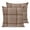 Brown, Chestnut, Tan, Walnut, variant on Pillow Covers 24x24 Set of 2, Grey Checkered Throw Pillow Covers Decorative Couch Cushion Cover, Stripes Gray Buffalo Plaid Microfiber Soft Square Pillowcases for Bedroom Living Room Sofa