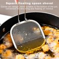thumbnail image 4 of JLFNYA Cooking Oil Filter,Skimmer Spoon,Stainless Steel Fat Skimmer Spoon - Fine Mesh Food Strainer for Grease,Gravy and Foam,Japanese Hot Pot Skimmer with Long Handle, 4 of 5