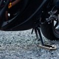 thumbnail image 3 of OULII Motorcycle Stand Pad 1Pack Black Aluminum Alloy for Motorcycle Foot Support, 3 of 8