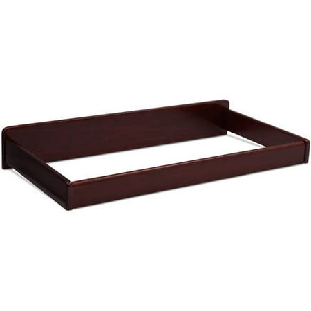 Delta Children Flat Changing Top, Espresso Cherry