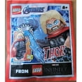 thumbnail image 2 of Minifigura LEGO Marvel Superheroes Thor con Mjölnir y Lightning, 2 of 5