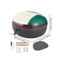 thumbnail image 6 of Baoblaze Motorcycle Easy Installation Premium Motorcycle Storage Box Carrier 3 Colors, 6 of 6