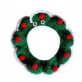 thumbnail image 1 of Abbraccia Pañuelo para mascota, navidad tejido, ajustable, regalo, 1 of 6