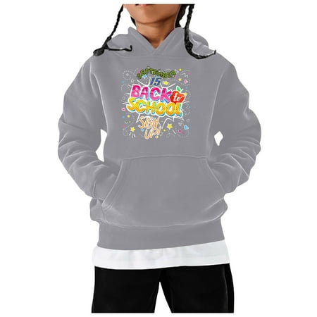 

QHFBli Toddler Boys Sweatshirts Long Sleeve Sport Elephant Sweat Shirt Dinosaur Pullover Crewneck Tops Tees Kids 2-118 Years