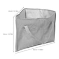 thumbnail image 2 of OULII Bolsa Organizadora Triangular Para Guardar En Armarios Con Asas Resistentes, 2 of 6