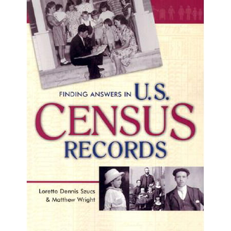 Finding Answers in U.S. Census Records (Best Classics Departments In Us)