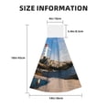 thumbnail image 3 of Disketp Lighthouse Hanging Kitchen Towel Tie Towels Tea Bar Dish Cloths Dry Towel for Laundry Room Decor (18*14in), 3 of 7