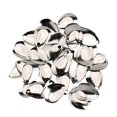 thumbnail image 4 of 50Pcs Smooth Sequins Fishing Attractor Spinner Metal Spoon Vib Lure Blades Sliver, 4 of 9