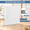 0.5-inch, variant on 1-inch 3-ring-binder With Pockets - Bundle 12 Packs 1'' Round Binders Holds 200 Sheets Letter Size 8.5'' X 11'' White For Home Of
