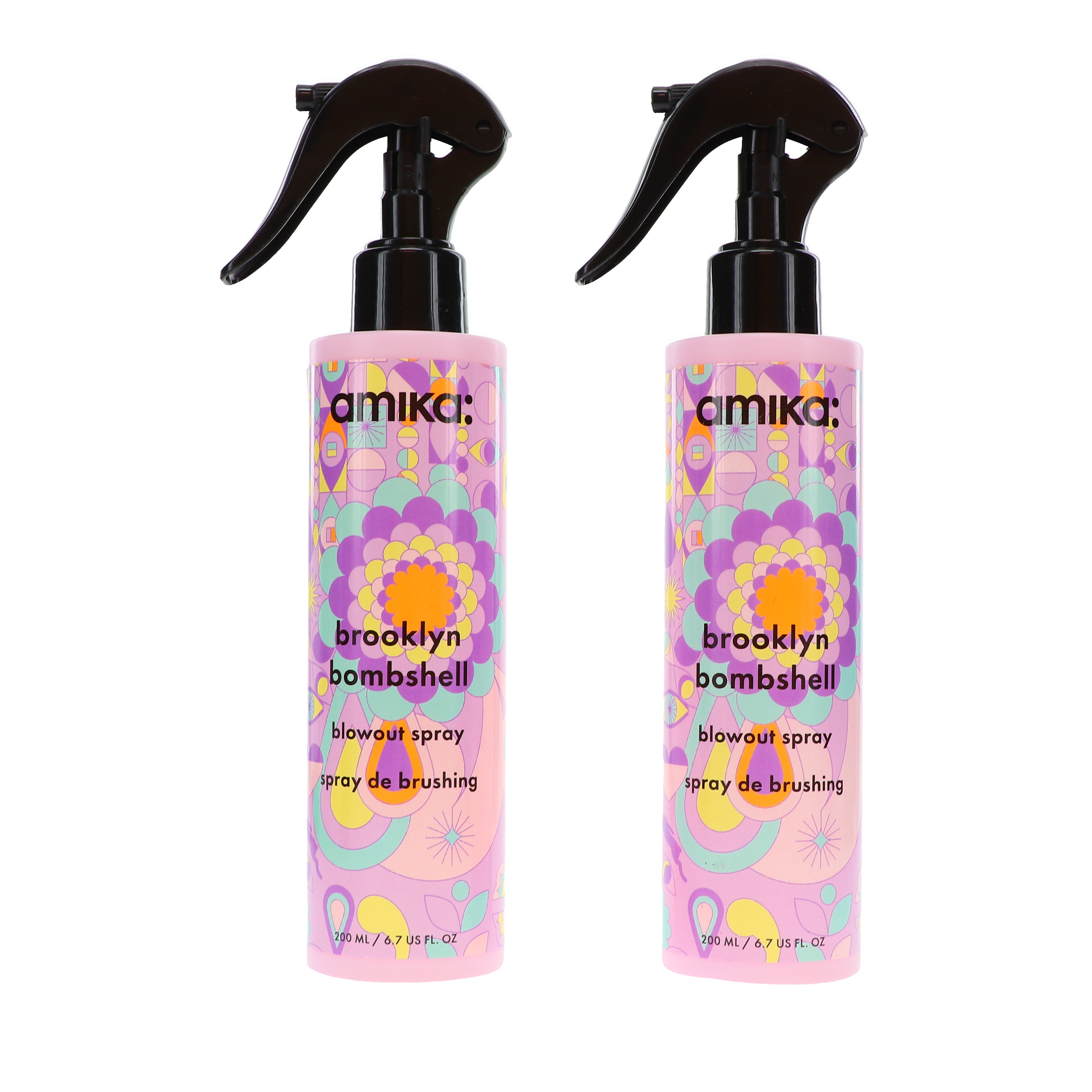 Amika Amika Brooklyn Bombshell Blowout Volume Spray 6 7 Oz 2 Pack