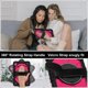 thumbnail image 5 of Funda Resistente a Golpes para Samsung Galaxy Tab S11, Funda Protectora de Silicona + Capa de PC Anti Caída con Asa Giratoria de 360°, Soporte, Correa para el Hombro, Rosa Rosado, para Galaxy Tab S11, 5 of 9