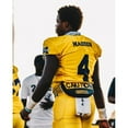 thumbnail image 4 of Battle Sports Plaque Arrière de Football Protectrice Chromée Attention - Adulte, 4 of 4
