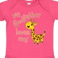 thumbnail image 4 of Inktastic My Godfather Loves Me- Cute Giraffe Boys or Girls Baby Bodysuit, 4 of 5