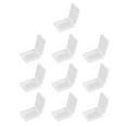 thumbnail image 1 of Camera Battery Holder, 10Pcs ABS Transparent Protective Storage Case Boxes Battery Case Battery Organizer Storage Case Dampproof Battery Container for Digital Camera, 1 of 7