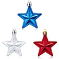 thumbnail image 2 of Estrellas Colgantes Adornos De Árbol Del 4 De Julio Decoraciones Del Día De La Independencia Para La Fiesta En El Hogar Interior Al Aire Libre sonducket HA039803-03, 2 of 6