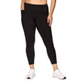 thumbnail image 4 of RBX Active Women's Plus Size Sporty Ankle Length Workout Tights 7/8 Leggings, 4 of 5