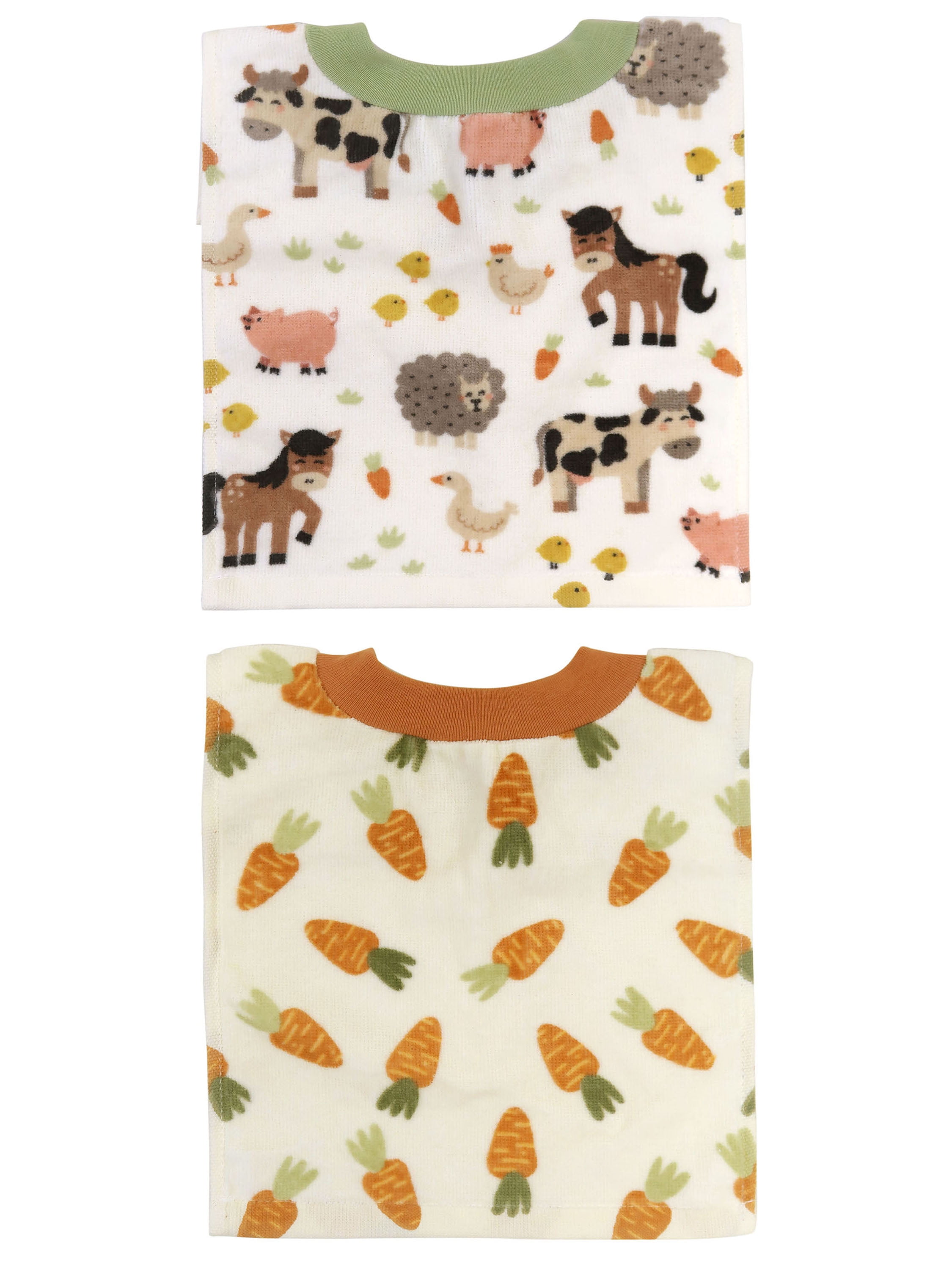 Parent's Choice Unisex 2 Pack Towel Bib