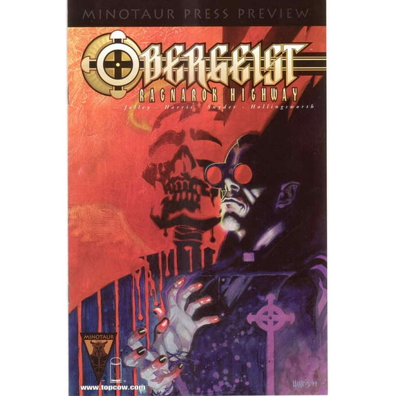 Obergeist: Ragnarok Highway #0 VF ; Image Comic Book