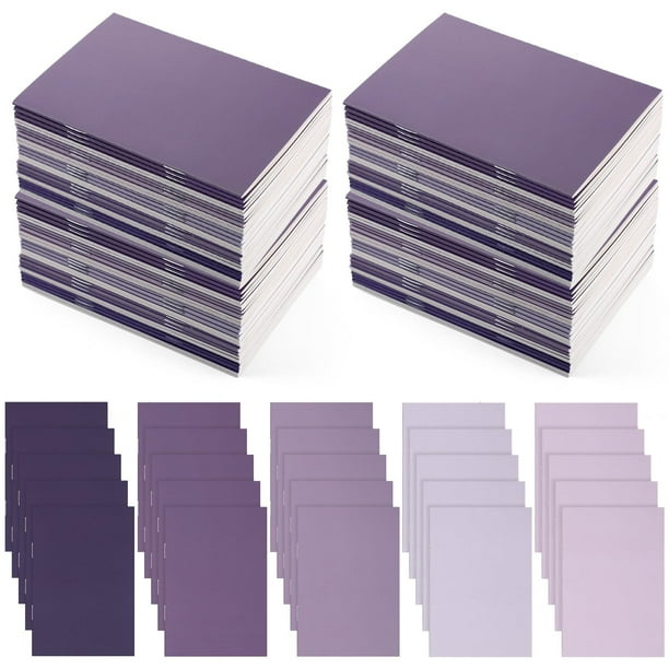 Libretas de bolsillo pequeñas Notebooks, 50 unidades, para el regreso a clases