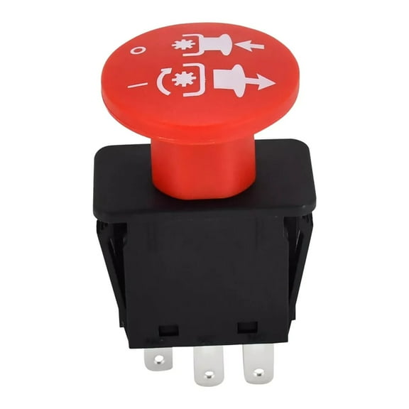 TAPDRA PTO Switch for Lawn Mowers 539131627 532174651 Electric Clutch Replacement 8 Pin