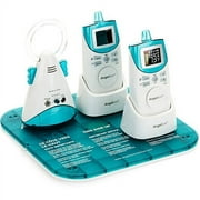 AngelCare Deluxe Movement & Sound Monitor (2 units) Multi-Colored