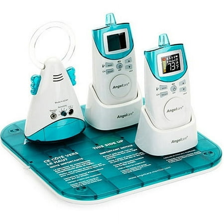 AngelCare Deluxe Movement & Sound Monitor (2 units) Multi-Colored