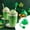 A, variant on Silicone Straws Toppers,St Patricks Day Straws Covers Compatible with 30 & 40 oz Tumblers,Cute Clovers Straws Lids Protectors, Reusable Drinking Straws Topper Accessories