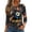 White, variant on Womens Halloween Graphic Tops Long Sleeve Crew Pumpkin Ghost Witch Print Shirts Fashion tee