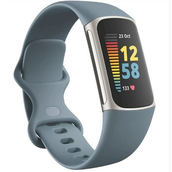 Reloj inteligente de fitness Fitbit Charge 5 con ECG y GPS