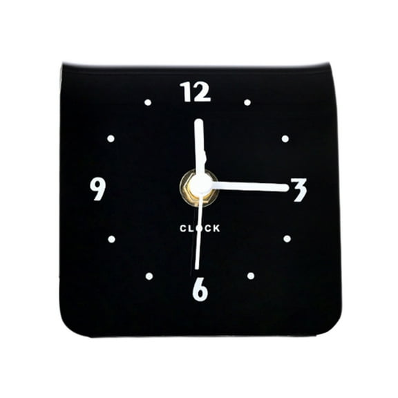 Qholemyo Small Clock Decorative Ornaments Desktop Clock Living Room Modern Easy Tabletop Desktop Clock Home Decoration Batteries Are Not Included