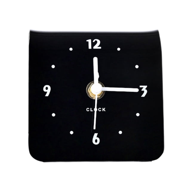 Home Decorations for Living Room Small Clock Decoration Desktop Clock Living Room Modern Simple Desktop Desktop Clock Home Decoration Battery Not Includedclock for Living Room