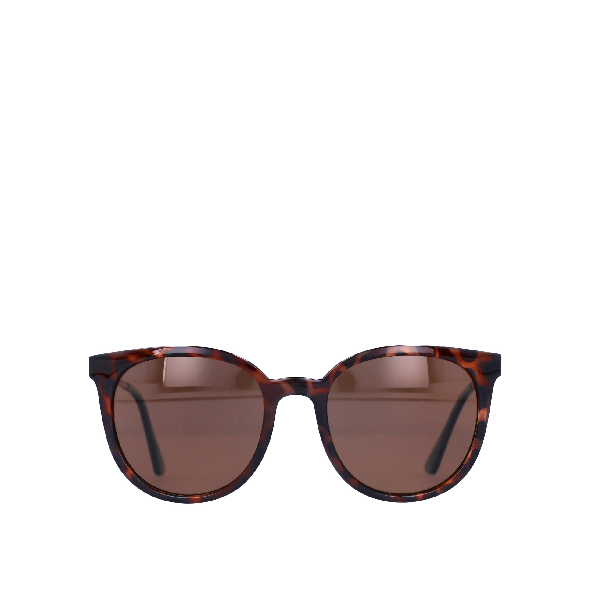 Hard Candy Womens Rx'able Sunglasses, Hs15, Dark Tortoise Patterned, 54-20-143, with Case - image 5 of 13