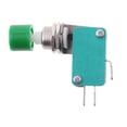 thumbnail image 5 of Interruptor Pulsador Táctil 15A 125/250VAC Verde Cola Microinterruptor de botón pulsador, 5 of 5