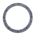 thumbnail image 1 of One-button Start Button Decorative Ring Hand-encrusted Diamond Key Ring Interior Start Decorative Sticker Banmo, 1 of 5