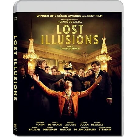 Lost Illusions (Blu-ray), Music Box Films, Drama