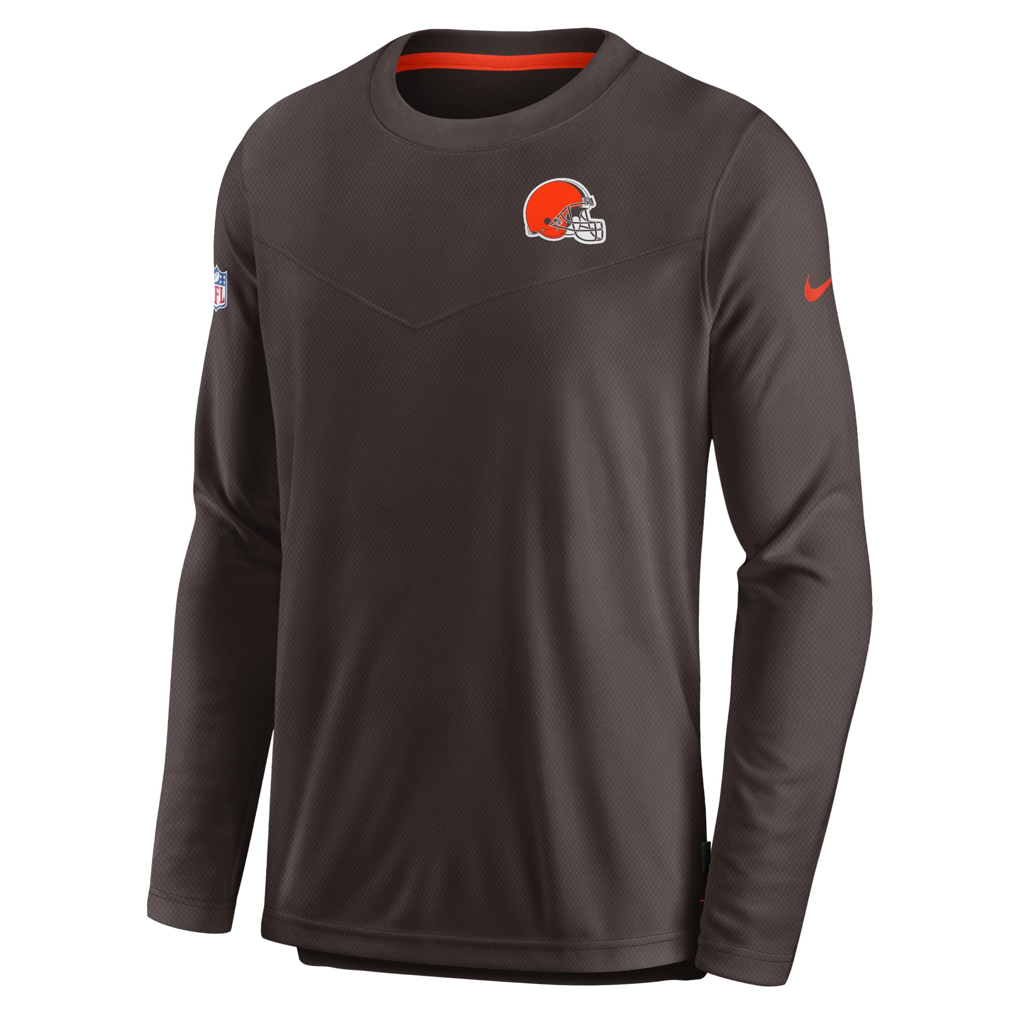 Nike Dri-FIT Sideline Team (NFL Cleveland Browns) Men's Long