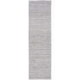 thumbnail image 5 of SAFAVIEH Marbella Lorenzo Striped Runner Rug, Charcoal/Ivory, 2'3" x 6', 5 of 10
